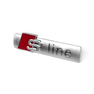 Badge en aluminium pour tapis de sol (1 pc) photo 2
