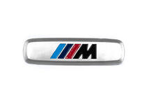 BMW Badge en aluminium pour tapis de sol (1 pc) photo 1