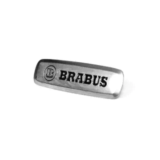 Brabus Insigne en aluminium pour tapis de sol (1 pc) photo 2
