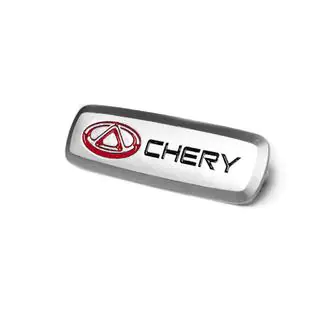 Badge en aluminium pour tapis de sol (1 pc) photo 2