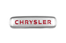 Chrysler Badge en aluminium pour tapis de sol (1 pc) photo 1