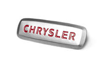 Chrysler Badge en aluminium pour tapis de sol (1 pc) photo 2