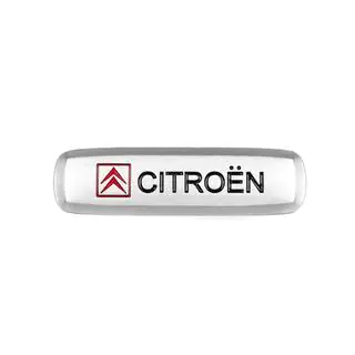 Badge en aluminium pour tapis de sol (1 pc)
