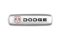 Dodge Badge en aluminium pour tapis de sol (1 pc) photo 2