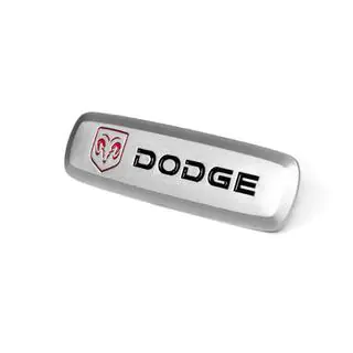 Badge en aluminium pour tapis de sol (1 pc) photo 1