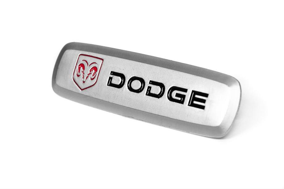 Dodge Badge en aluminium pour tapis de sol (1 pc) Image
