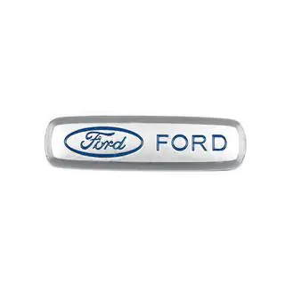Badge en aluminium pour tapis de sol (1 pc)