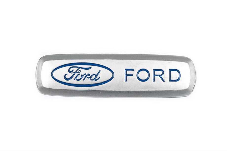 Ford Badge en aluminium pour tapis de sol (1 pc) Image