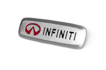 Infiniti Badge en aluminium pour tapis de sol (1 pc) photo 2