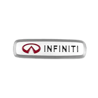 Badge en aluminium pour tapis de sol (1 pc) photo 1