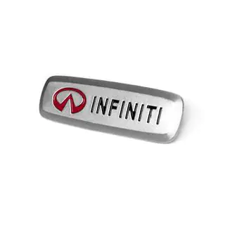 Badge en aluminium pour tapis de sol (1 pc) photo 2