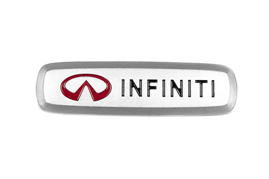 Infiniti Badge en aluminium pour tapis de sol (1 pc) Image