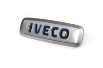 Iveco Badge en aluminium pour tapis de sol (1 pc) photo 2