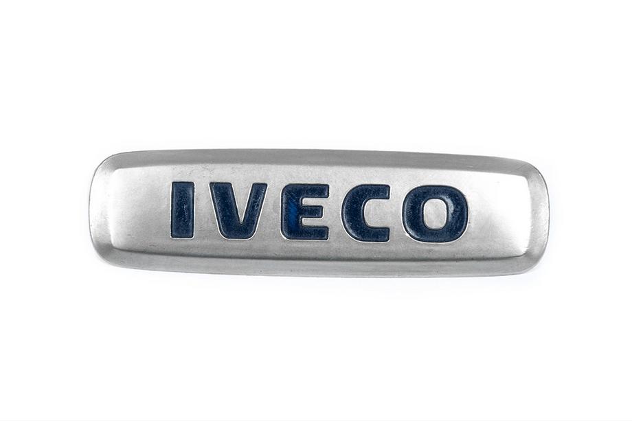 Iveco Badge en aluminium pour tapis de sol (1 pc) Image
