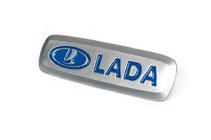 Lada Badge en aluminium pour tapis de sol (1 pc) photo 2