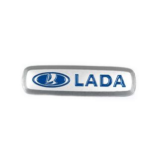 Badge en aluminium pour tapis de sol (1 pc) photo 1