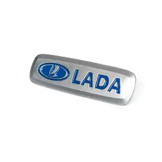 Badge en aluminium pour tapis de sol (1 pc) photo 2