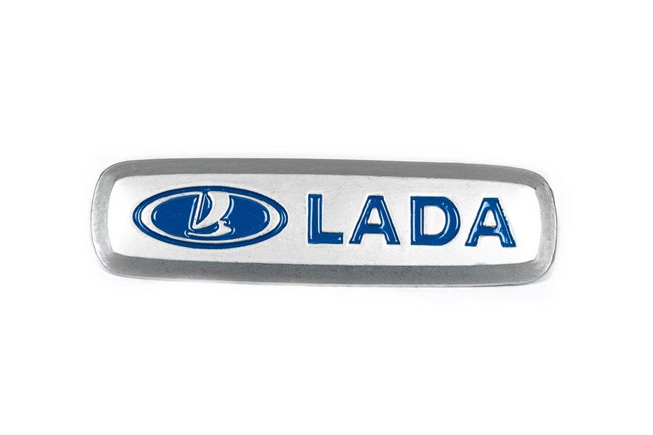 Lada Badge en aluminium pour tapis de sol (1 pc) Image