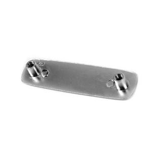 Badge en aluminium pour tapis de sol (1 pc) photo 4