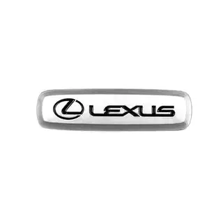 Badge en aluminium pour tapis de sol (1 pc) photo 1
