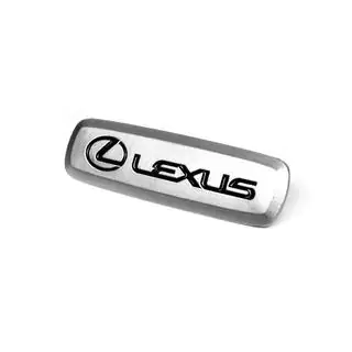 Badge en aluminium pour tapis de sol (1 pc) photo 2