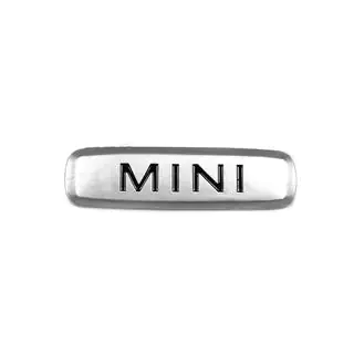 Badge en aluminium pour tapis de sol (1 pc) photo 1