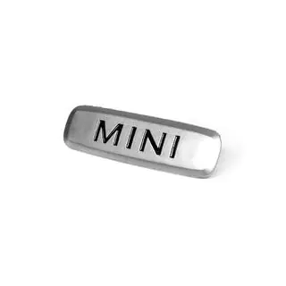 Badge en aluminium pour tapis de sol (1 pc) photo 2