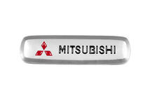 Mitsubishi Badge en aluminium pour tapis de sol (1 pc) photo 1