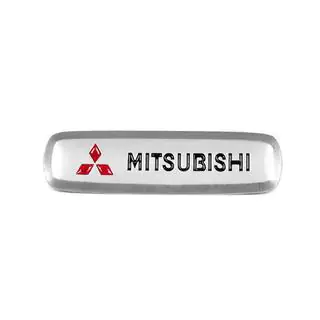 Badge en aluminium pour tapis de sol (1 pc) photo 1