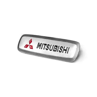 Badge en aluminium pour tapis de sol (1 pc) photo 2
