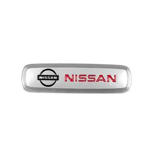 Badge en aluminium pour tapis de sol (1 pc) photo 1