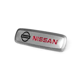 Badge en aluminium pour tapis de sol (1 pc) photo 2