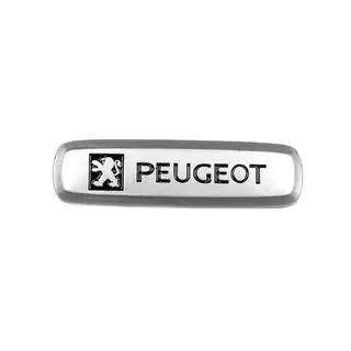 Badge en aluminium pour tapis de sol (1 pc) photo 1