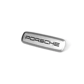 Badge en aluminium pour tapis de sol (1 pc) photo 2