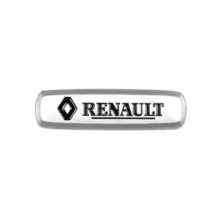 Badge en aluminium pour tapis de sol (1 pc)