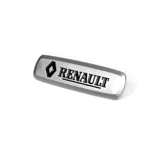 Badge en aluminium pour tapis de sol (1 pc) photo 3