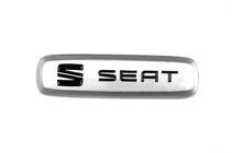 Seat Badge en aluminium pour tapis de sol (1 pc) photo 1