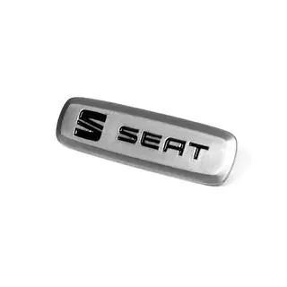 Badge en aluminium pour tapis de sol (1 pc) photo 2