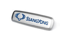 SsangYong Badge en aluminium pour tapis de sol (1 pc) photo 2