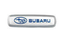 Subaru Badge en aluminium pour tapis de sol (1 pc) photo 2