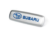 Subaru Badge en aluminium pour tapis de sol (1 pc) photo 1