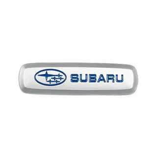 Badge en aluminium pour tapis de sol (1 pc) photo 2