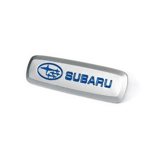 Badge en aluminium pour tapis de sol (1 pc) photo 1