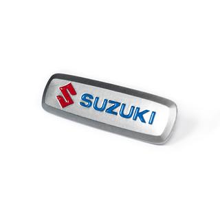 Badge en aluminium pour tapis de sol (1 pc) photo 2