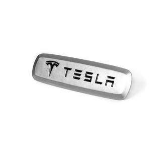Badge en aluminium pour tapis de sol (1 pc) photo 2