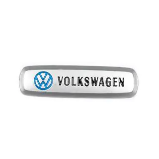Badge en aluminium pour tapis de sol (1 pc) photo 1