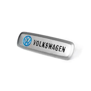 Badge en aluminium pour tapis de sol (1 pc) photo 2