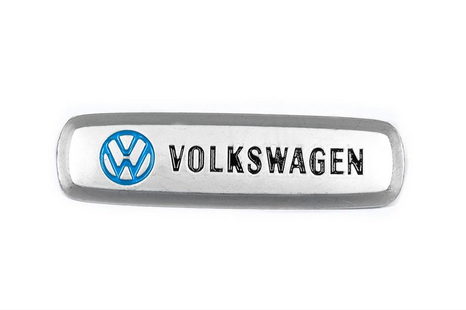 Volkswagen Badge en aluminium pour tapis de sol (1 pc) Photo 1