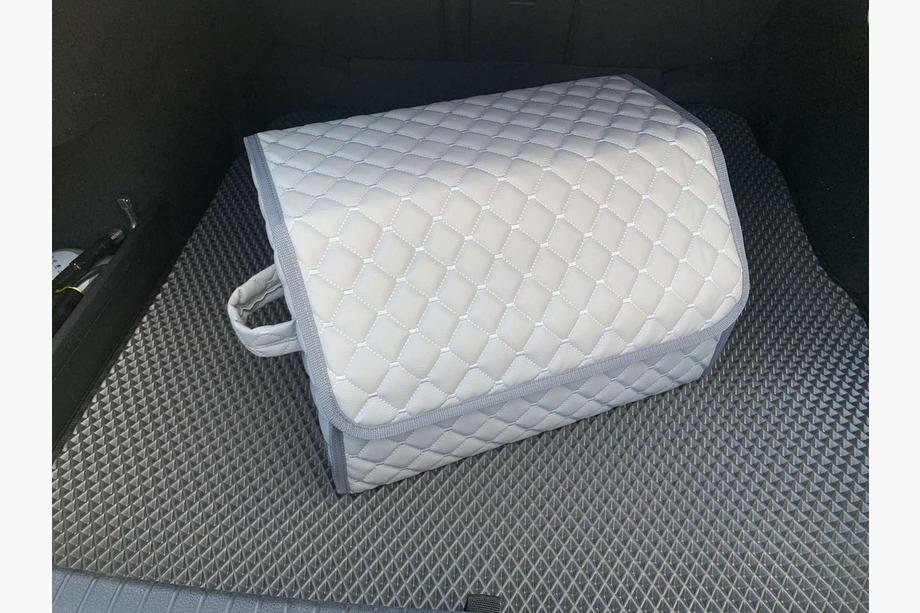 Sac Organisateur ECO (50x30x30, Gris Clair) Photo 7