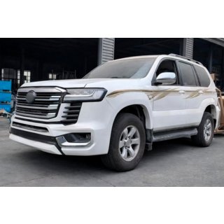 Kit carrosserie facelift vers LC 300 Toyota Land Cruiser Prado 120 2002-2009 photo 4